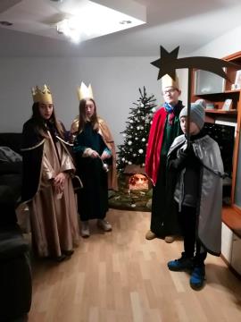 koledniki blagoslavljajo